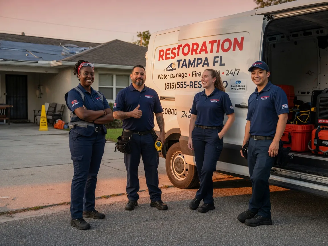 Water Damage Restoration company in Edgar, WI